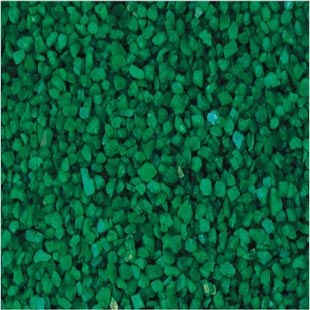 叶绿色水晶沙