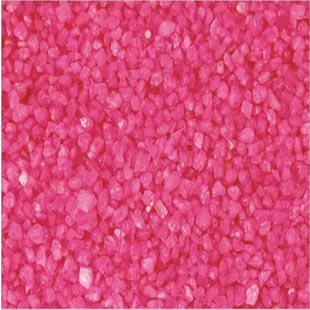 粉红色水晶沙